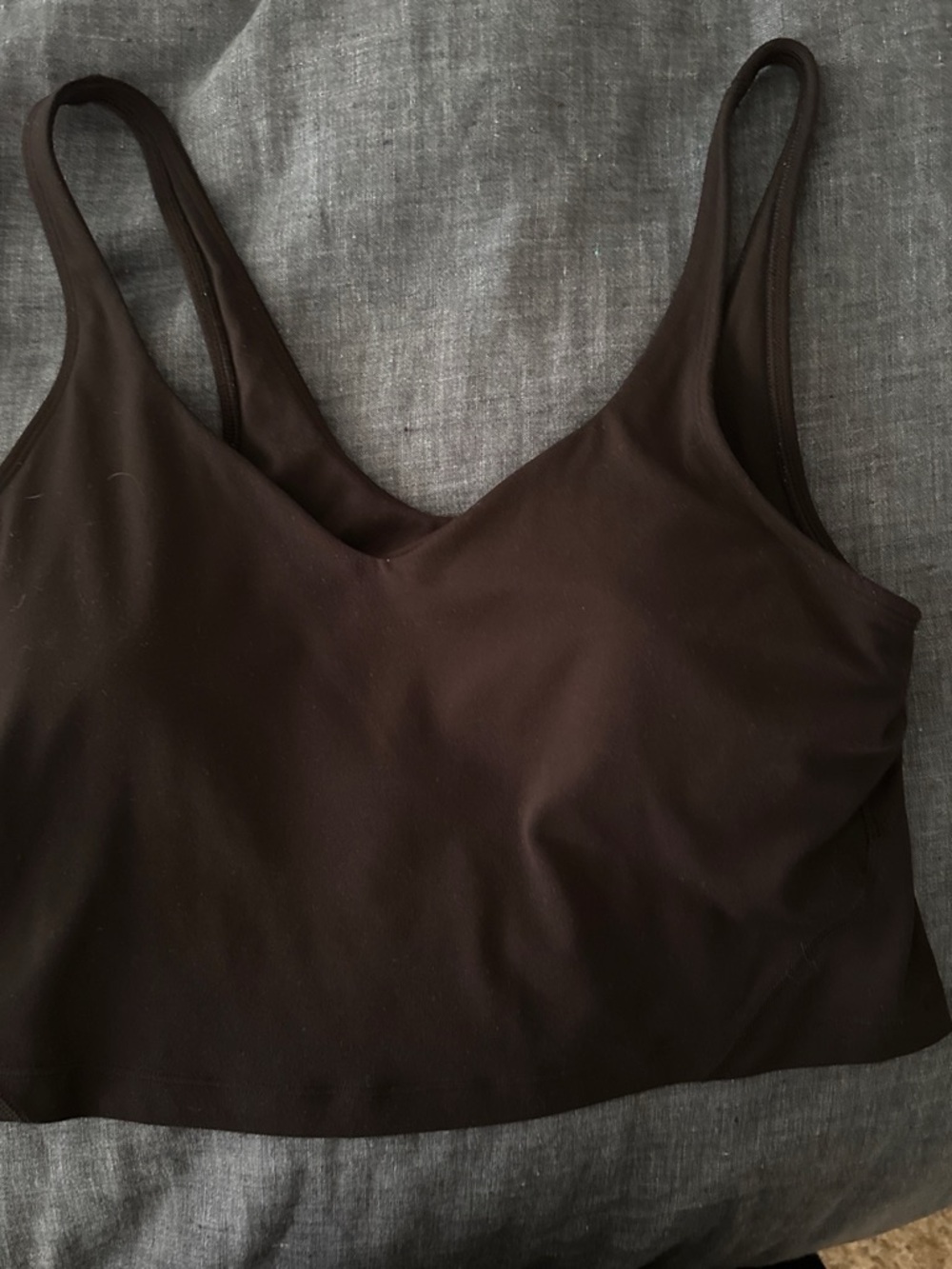 Lululemon Black Align Crop